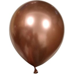Resim Teltree "12 Inç Metalik Renkli Balon - Düğün, Doğum Günü Ve Parti Dekorasyonu İçin Şık Ve Parlak" 