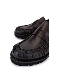 Resim Tamer Tanca Erkek Hakiki Deri Kahverengi Loafer Ayakkabı 987 231 Erk Ayk Sk25-26 Kahve Dr Kahverengi 