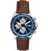 Resim Fossil Fbq2887 Erkek Kol Saati Metalik Gri 