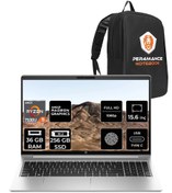 Resim HP ProBook 455 G10 R5 7530U 36GB RAM 256GB SSD 15.6'' FHD FDOS Dizüstü Bilgisayar & PER4 ÇANTA 