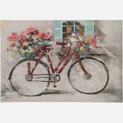Resim UV Baskı Kanvas Tablo 60x90 cm 