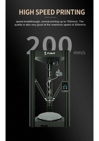 Resim Super Racer Sr 200mm/s 3d Printer Yazıcı 