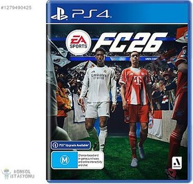 Resim FC26 Playstation 4 Oyun Cd Satış Takas FC26 