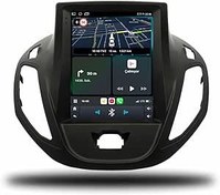 Resim MarTechno Android Multimedya 6GB RAM 128GB Hafıza Ford Courier Tesla 2014-2022 ile uyumlu 