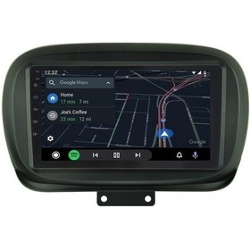 Resim Celali Tuning Fiat 500x Android 12 Carplay Navigasyon Multimedya - 4gb Ram 32gb Hdd 