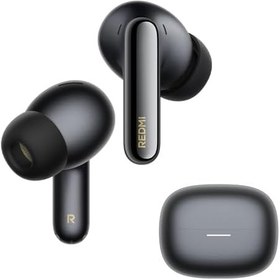 Resim Xiaomi Redmi Buds 8 Pro Obsidian Black Kablosuz Bluetooth Kulaklık, 42dB Aktif Gürültü Engelleme, Yapay Zeka Gürültü Azaltma, 36 Saat Pil Ömrü, Siyah 