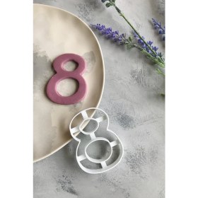Resim Cestopieno Vintage 8 Sayı Hamur Şekillendirici / Kurabiye / Seramik / Oyun 