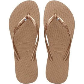 Resim Slim Crystal Sw Iı Rose Gold Çocuk Terlik 4145651-3581-2138 Pembe Altın 