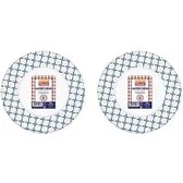 Resim Karokstore Piknik Kullan-At Karton Tabak 21 cm Büyük 10'lu 1495 2li Paket 