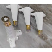 Resim decobay Kaliteli Ekonomik Lüks Koltuk Kanepe Dolap Mobilya Ayağı 20 Cm 4 Adet Nefes Model 