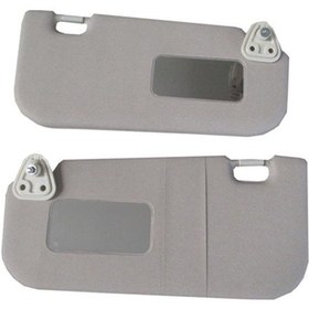 Resim Hyundaı I10 08/12 Güneşlik Sağ/sol Set 2 Parça 