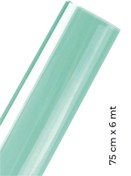 Resim ELİFE TİCARET Yeşil Cam Filmi Açık Ton Amerikan Çizilmez 75 cm X 6 metre 