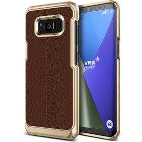 Resim VRS Design Galaxy S8 Plus Simpli Mod Kılıf Brown 