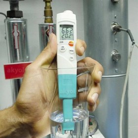 Resim Testo 206 Ph2 Ph ve Sıcaklık Ölçer (Yarı-Katı Gıda) 