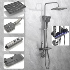 Resim Saba Akıllı Robot Digital Duş 