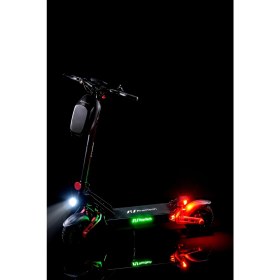 Resim Pirantech D2PRO Elektrikli Scooter 1000W-2000W Güç - Kırmızı 