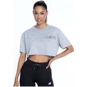 Resim New Balance Crop Kadın Tişört 001 
