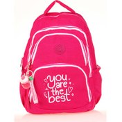 Resim Kaukko Crazy Sırt Çantası K1679 Pembe 