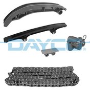 Resim DAYCO KTC1192 Eksantrik Zincir Seti (O-Ceker Kece Ve Conta Yok) (Zincir+Gergi Mekanizma+Demir Palet+2 Adet Klavuz Palet) Ford: Transit (WY943162) 