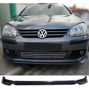 Resim Vw Golf 5 Abt Ön Ek Karlık Abs Plastik Mat Siyah 2003 2004 2005 2006 2007 2008 2009 
