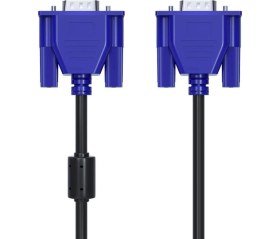 Resim Hype Store Dm CHB032 15 Pinli VGA To VGA Görüntü Kablosu 1.5 Metre 