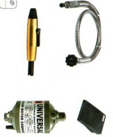 Resim BM Universal Universal Kuyumcu Freze Motoru Set 15.000 Devir 