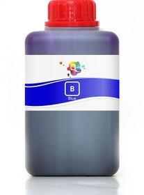 Resim Qc Hp 45 Hp 1918 Tıj 2.5 Endüstriyel Kodlama Ve Markalama Dye Mürekkep Blue - Gök Mavi 500ml 