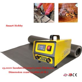 Resim Lavat Smart Hobby Fraktal Ahşap Yakma Makinesi (Lichtenberg Cihazı + Yalıtımlı Halı) 