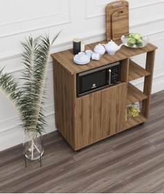 Resim Bozlale Çok Amaclı Mikro Dalga Fırın Dolabi 