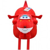 Resim HN TEKSTİL Harika Kanatlar Jett Çocuk Peluş Sırt Çantası 30 cm NO8H-24242409537 