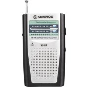 Resim Gümüş Renk Analog Radyo Vs-R2 (4764) 