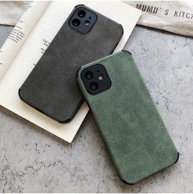 Resim Miscase Iphone 14 Plus Ile Uyumlu Süet Kamera Korumalı Tiger Kapak 