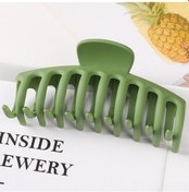 Resim Vkemall Yeşil 11cm Plastik Kafa Arka Topu Saç Kuşagı, Kuşaklı Saç Tutucu, Pratik Kullanım, Günlük Saç Aksesuarı E10 