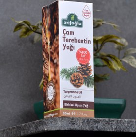 Resim Arifoğlu Çam Terebentin 50 ml %100 Saf 