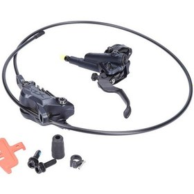 Resim Shimano Slx Bl-m7100+br-m7120 4 Piston Ön Arka Hidrolik Disk Fren Seti 