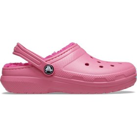 Resim Crocs Classic Lined Clog K Pembe Terlik Pembe 