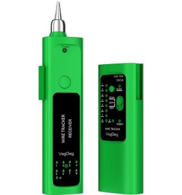 Resim Veggieg V-e112 Çantalı Kablo Bulucu Ve Poe Destekli Ethernet Ağ Kablosu Test Cihazı 