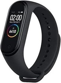 Resim Everest M4 Watch Band Kalp Ritim Koşu Spor Uyku Takip Akıllı Bileklik Saat 