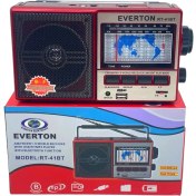 Resim Nemere RT-41BT USB Şarzlı Radyo Bluetooth - Mp3 - Tf Card 