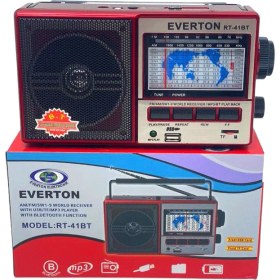 Resim Nemere RT-41BT USB Şarzlı Radyo Bluetooth - Mp3 - Tf Card 