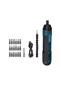 Resim 20 Adet Ayarlanabilir Torklu, 1300mah Şarj Edilebilir Pil İle Çok Yönlü Takımların Ayrılması Ve Tamir İşleri İçin Kompakt Kablosuz Elektrikli Tornavida 