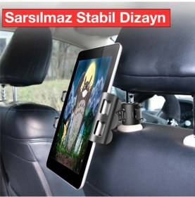 Resim Ally Universal Araç Arka Koltuk Tablet Ve Telefon Tutucu (119548715) 
