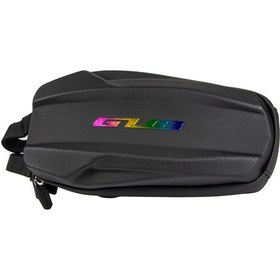 Resim Reedark Gub 926 Katlanır Elektrikli Scooter Çantası - Su Geçirmez, 2.6l Geniş Depolama, Gece Güvenlik Şeritli Siyah 