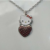 Resim Shopiolog Hello Kitty Kalp Kolye 