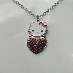 Resim Shopiolog Hello Kitty Kalp Kolye 