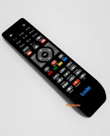 Resim Tivibu Kumandası Airties Hd Kumanda Tıvıbu Uydu 