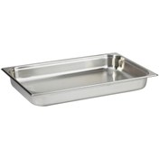 Resim Natsan Paslanmaz Çelik Gastronom/gastronorm Küvet Gn 1/1-65 (53 X 32,5 X 6,5 CM) 