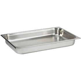 Resim Natsan Paslanmaz Çelik Gastronom/gastronorm Küvet Gn 1/1-65 (53 X 32,5 X 6,5 CM) 