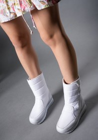 Resim Riccon Unisex Kar Botu 0012802 Beyaz 