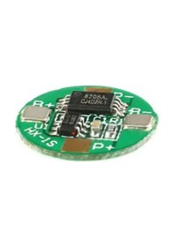 Resim 1s 2.5a Bms 3.7 V 18650 Lityum Lipo Pil Şarj Koruma Modülü 